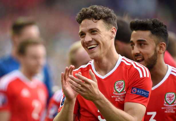 James Chester, Wales