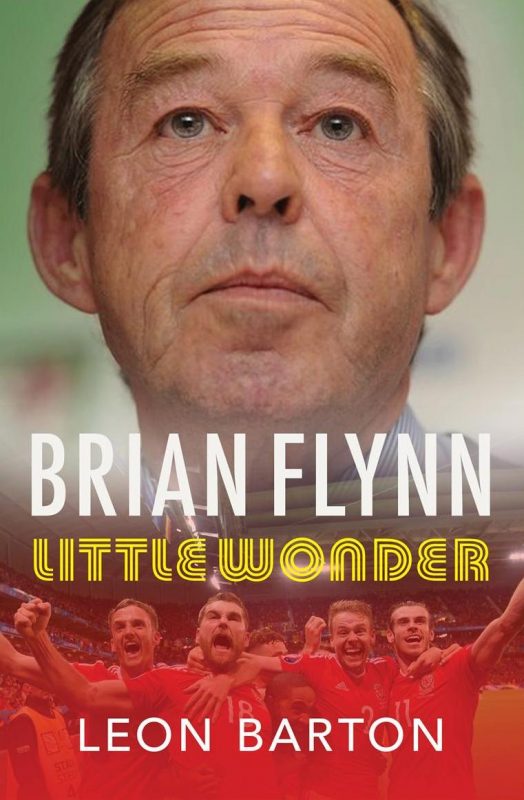 Cover of Little Wonder, biography of Brian Flynn by Leon C Barton