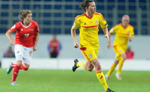 helen ward playing for Wales