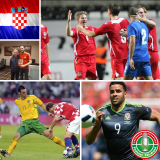Wales players who made their international debuts in 2010 against Croatia